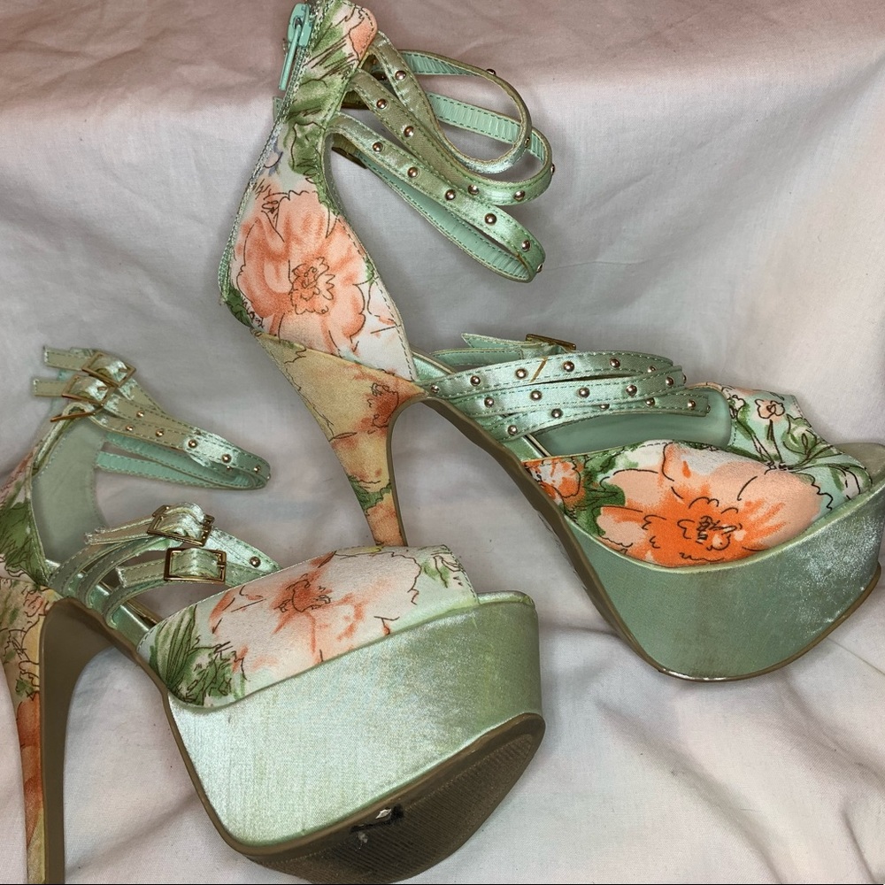 Spring shoes